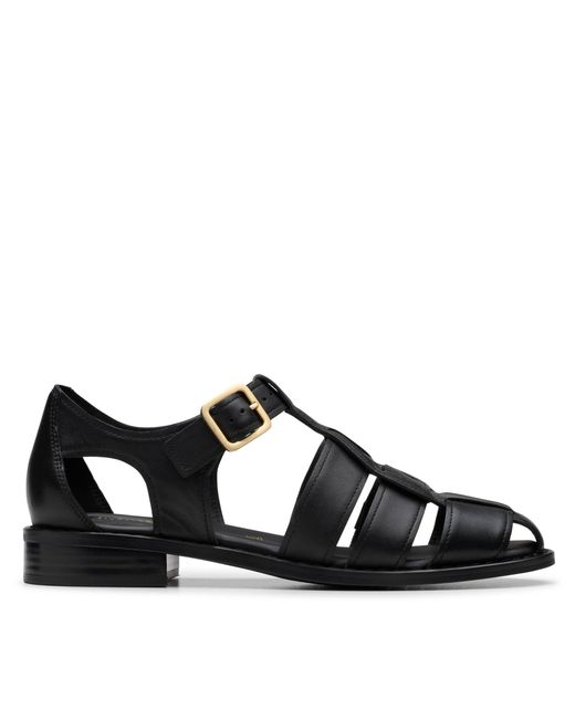 Clarks Black Hana Sun Sandal