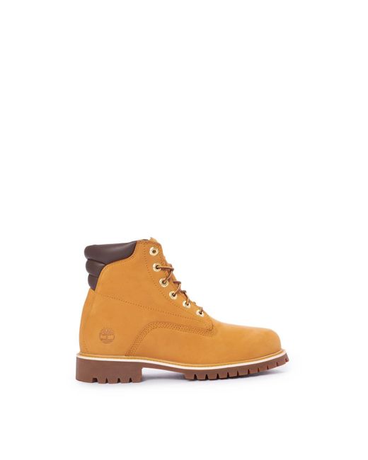 Timberland Yellow Alburn 6-inch Ankle Boots In Nubuck for men