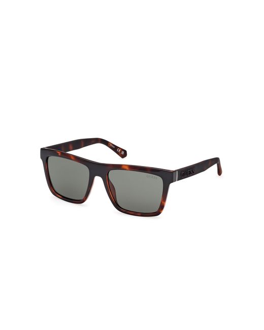 GU0016652N55 Sunglass di Guess in Black da Uomo