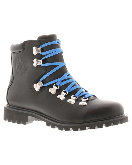 Blue on sale timberlands mens