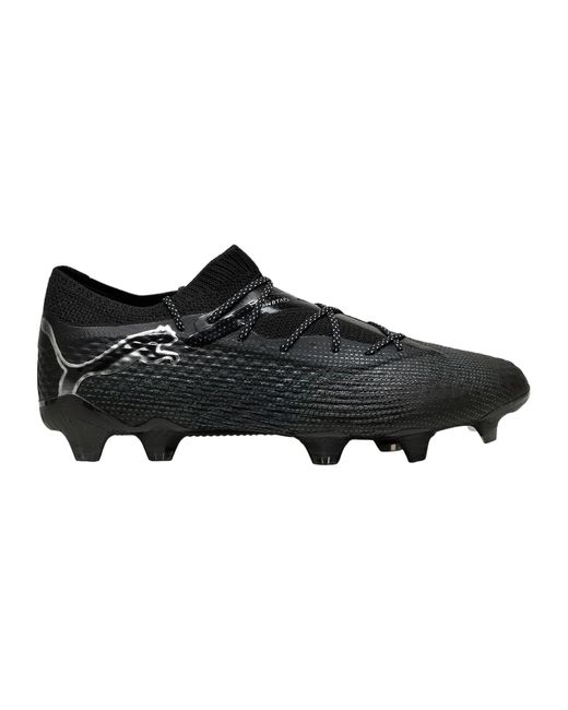 Future 7 Ultimate Low FG/AG Lights Out di PUMA in Black