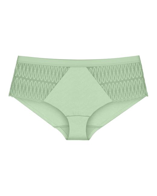 Triumph Green Aura Spotlight T Maxi Underwear