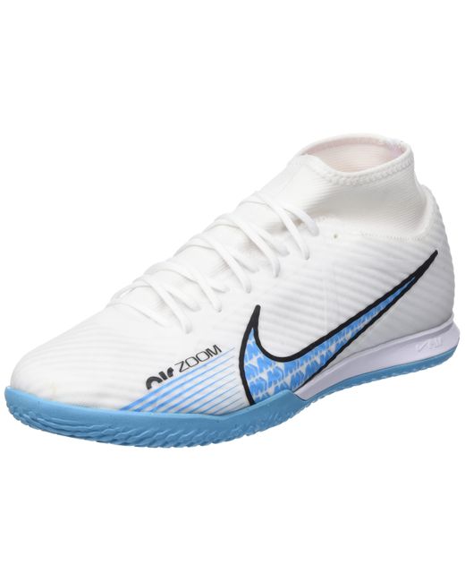 Nike Zoom Mercurial Superfly 9 Academy IC Sneaker in Blue für Herren