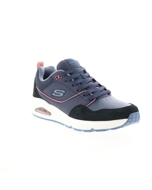 Skechers UNO Retro One Sneaker in Blue für Herren