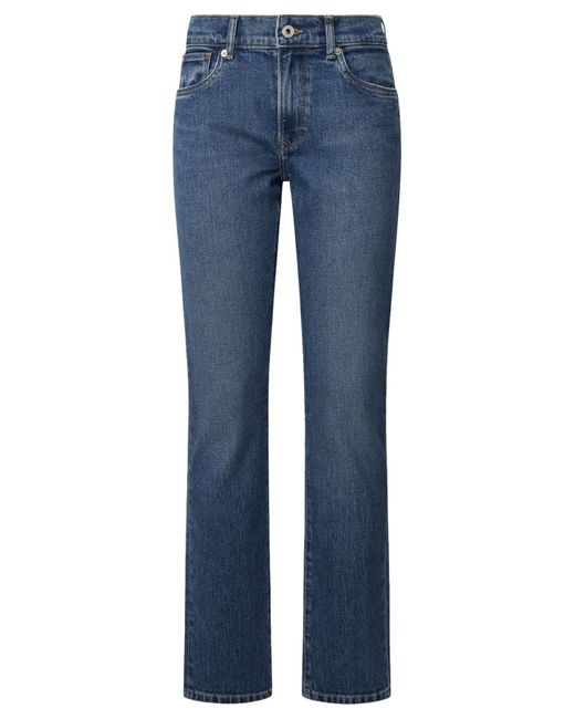 Slim Jeans MW Grace Pepe Jeans de color Blue