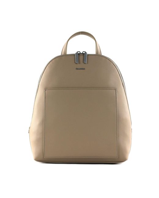 CK Must Dome Backpack K60K611363 di Calvin Klein in Natural