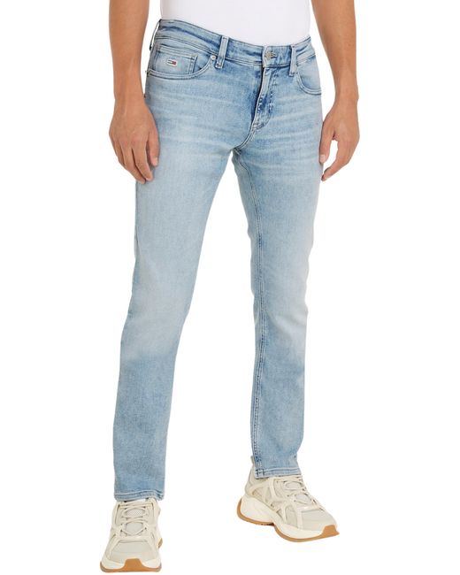 Jeans Uomo Scanton Slim Fit di Tommy Hilfiger in Blue da Uomo