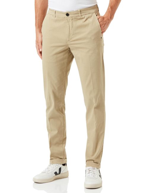 Replay Natural Chino Brad Straight-Fit mit Stretch