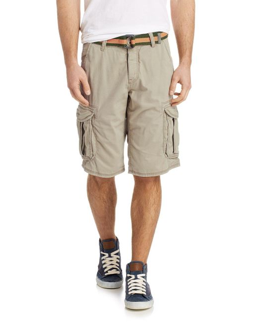 Esprit Edc By Shorts In Cargo Stijl Met Riem 044cc2c009 in het Natural voor heren