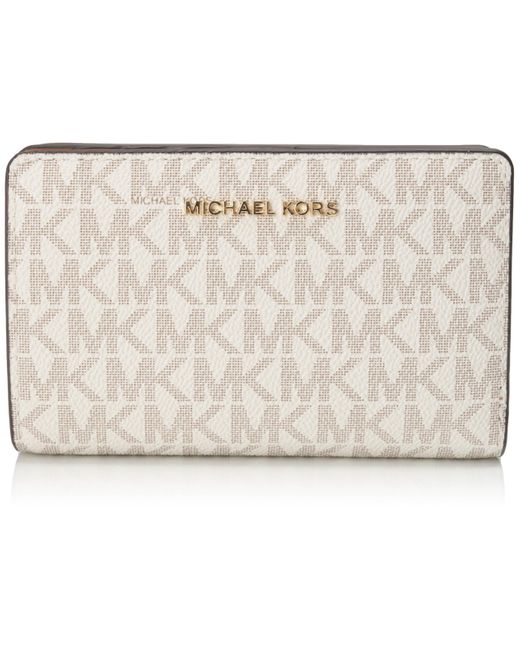MD Snap ZA Wallet Michael Kors de color Black