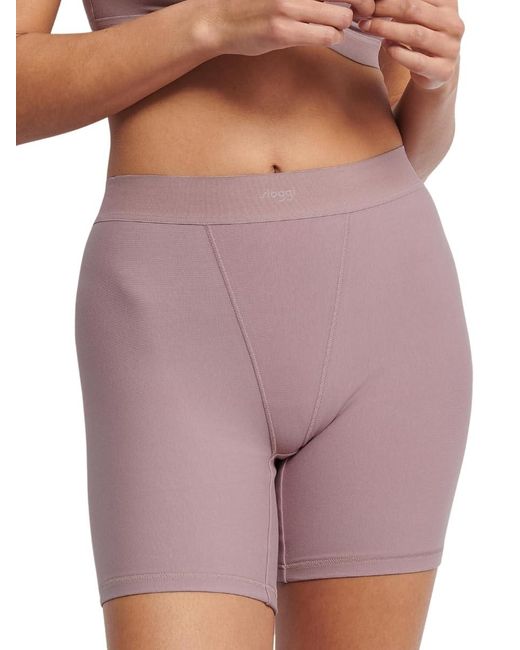 Sloggi Purple Ever Ease Cyclist Underwear