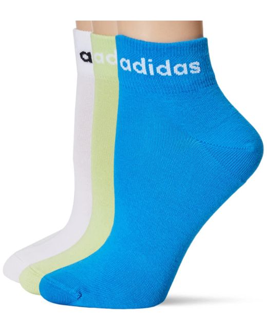 Adidas Blue Ankle Socken