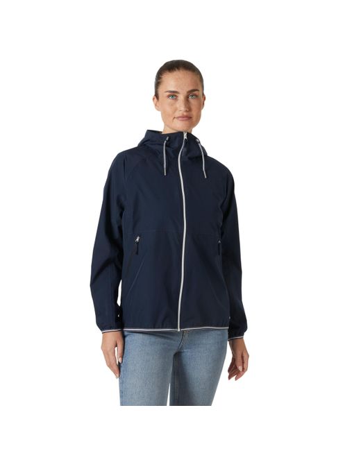 Helly Hansen Blue Koster Regenjacke Damen