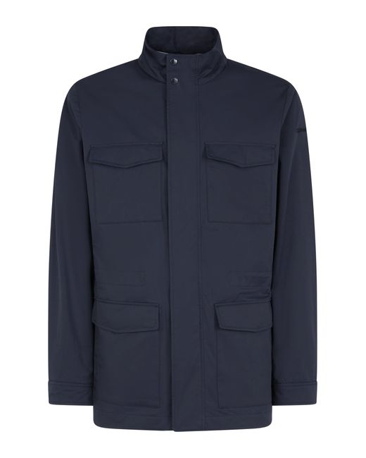 M Eolo Field Jkt Giacca di Geox in Blue da Uomo