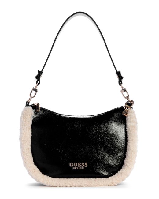 Guess Davika Hobo Bag Black