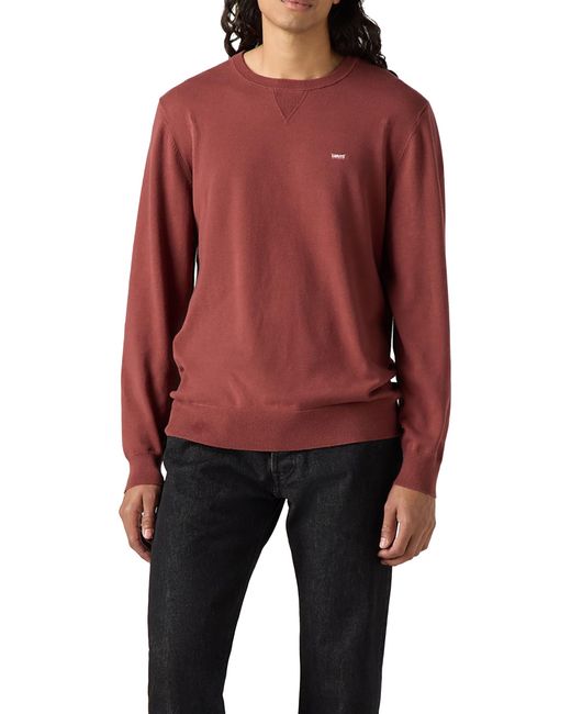 Lightweight HM Sweater Suéter pulóver Levi's de hombre de color Red