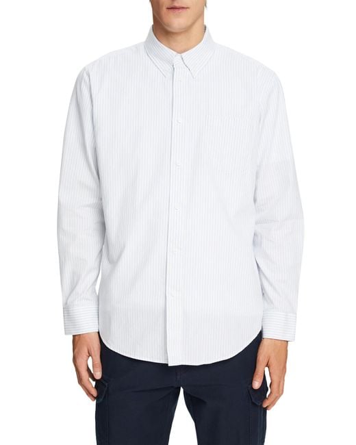 Esprit White 024ee2f302 Shirt for men