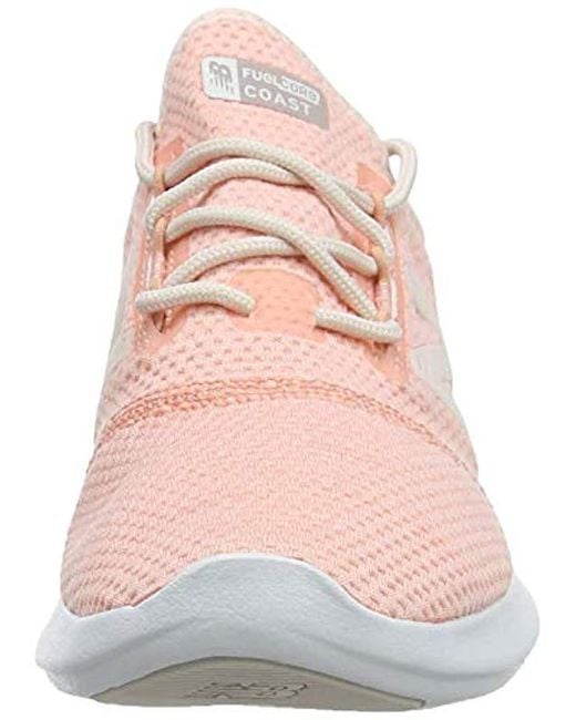 new balance women's coast v4 fuelcore running shoe