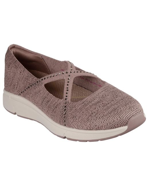 Skechers Brown Modern Comfort Martha Stewart Arch Fit Living-meadow Walk Loafer
