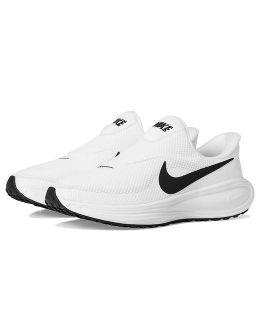 Nike Revolution 8 Easyon Schlupfschuhe in White für Herren