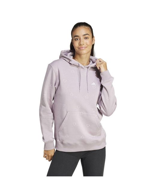 Adidas Sport Sweatshirt Voor in het Purple