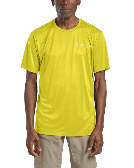 Jack Wolfskin Yellow Tech T M for men