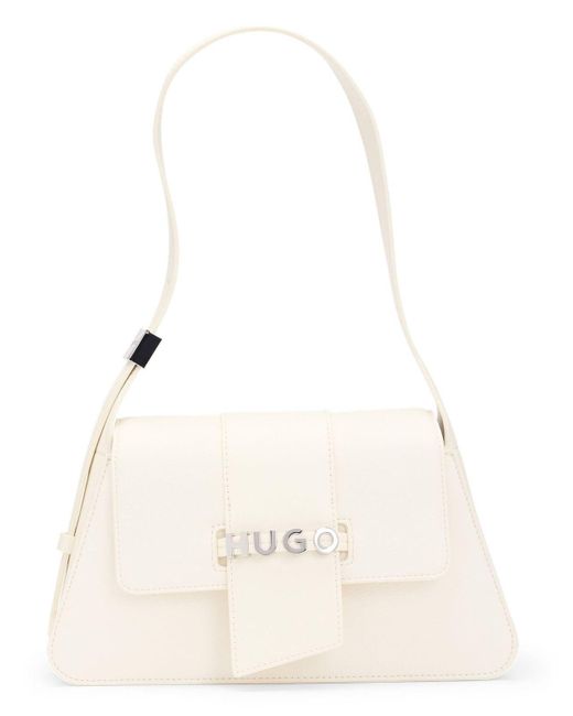 HUGO Natural Mel 2.0 Shoulder Bag Flap