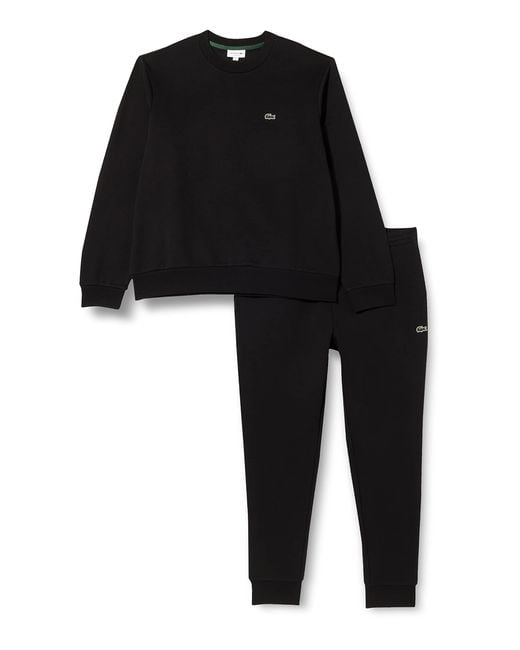 Lacoste Black Wh2525 Tracksuits for men