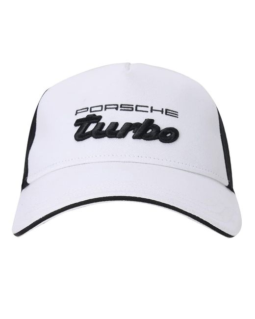 PUMA Porsche Legacy Baseballmütze mit verstellbarem Riemen in White für Herren