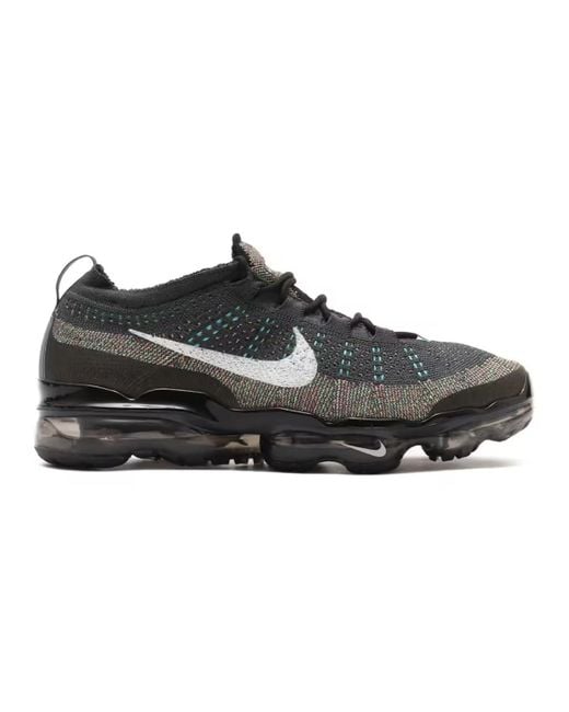 Nike Air Vapormax 2023 Flyknit Trainers Anthracite/white/black Dv1678-008 Uk 10 for men