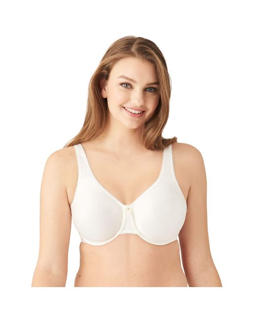Wacoal Synthetic Womens Basic Beauty Full Figure Underwire Bras in
