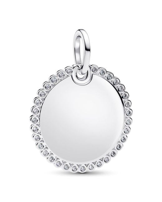 Pendentif Argent Sterling 925 394007C01 Pandora en coloris Metallic