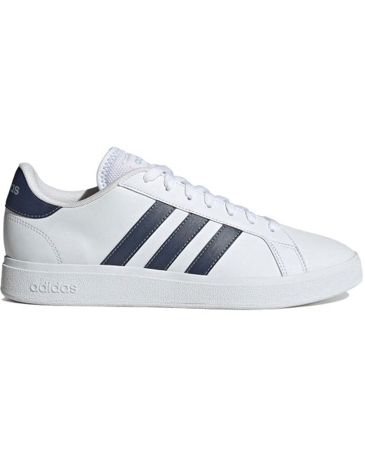 Adidas Schuhe Gran Court Base 2.0 Blau Weiß 43 1/3 in Blue für Herren