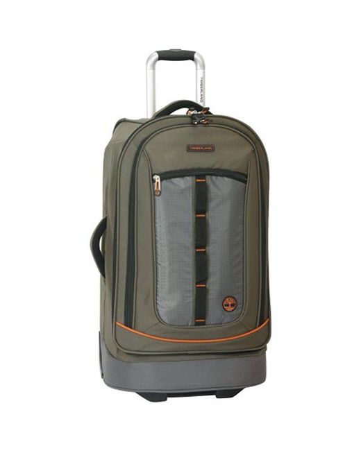 Timberland Multicolor Luggage Jay Peak Durable 26 Inch Wheeled Upright