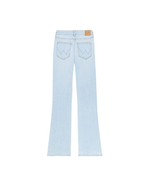 Wrangler Blue Bootcut Jeans