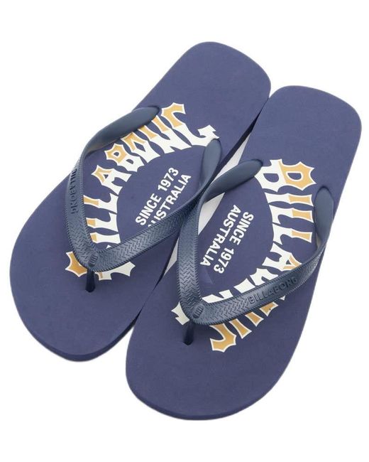 Billabong Blue ( ) Flip-flop for men