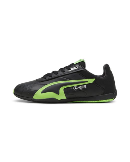 PUMA Green Mercedes-Amg Petronas F1 Tune Cat Sneakers /Fizzy