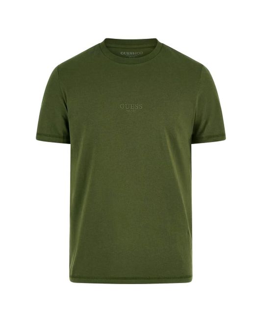 Guess T-Shirt für in Green für Herren