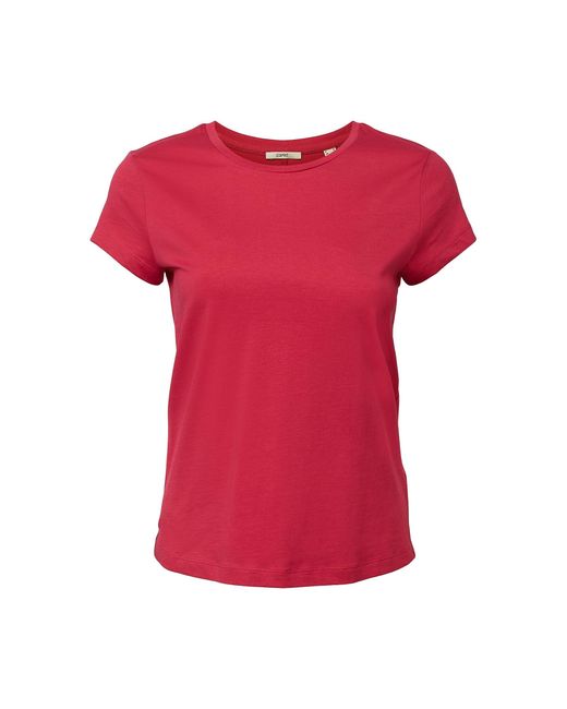 Esprit Red 073ee1k301 T-shirt