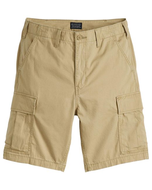 Levi's Carrier Cargo Shorts in Natural für Herren