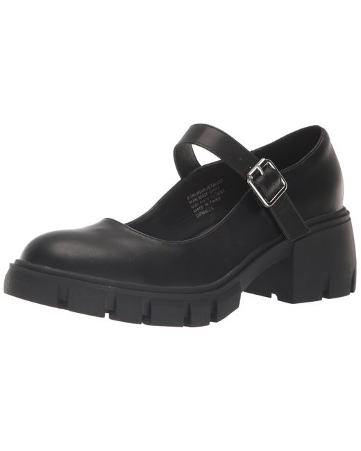 Alva, Zapatos Planos Mary Jane Mujer, Negro Black PU, 39.5 EU Esprit