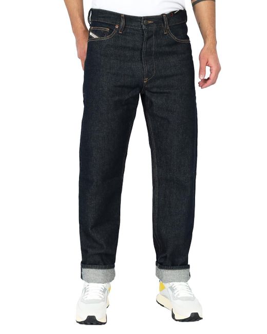 DIESEL Blue D-macs L.32 Pantaloni Jeans for men