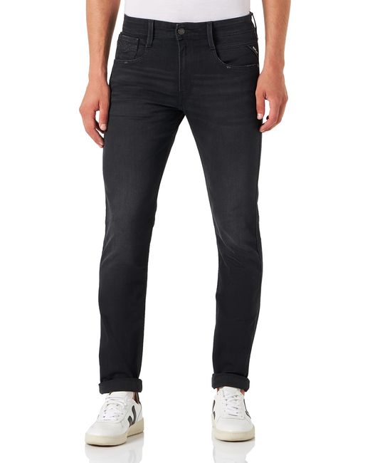 Replay Blue Anbass Organic Jeans for men