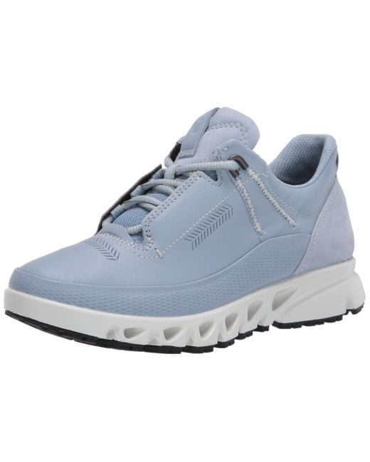 Ecco Multi-Vent W Low GTXS Sneaker in Blau | Lyst DE