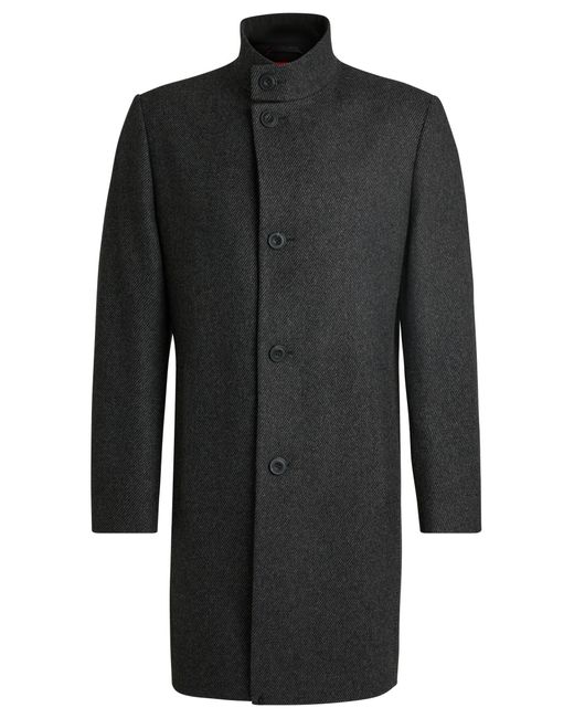 HUGO Kurzmantel in Black für Herren