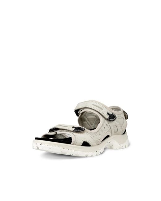 Ecco White Yucatan Plus W Sandal