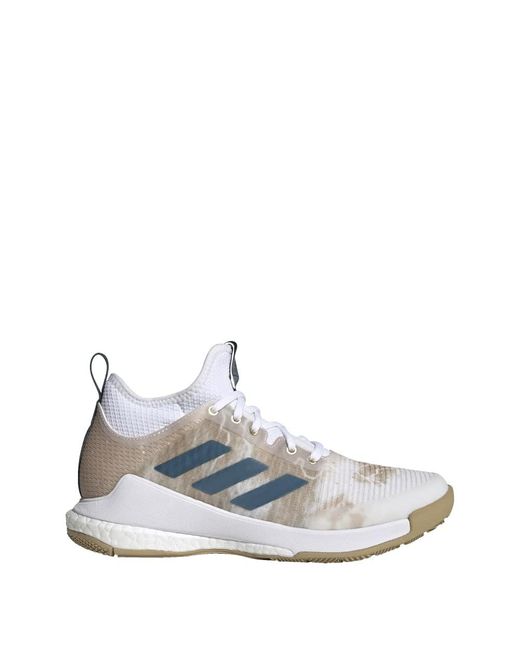 adidas Lace Marvel Thor Crazyflight Mid Volleyball Shoes in Natural Save 19 Lyst