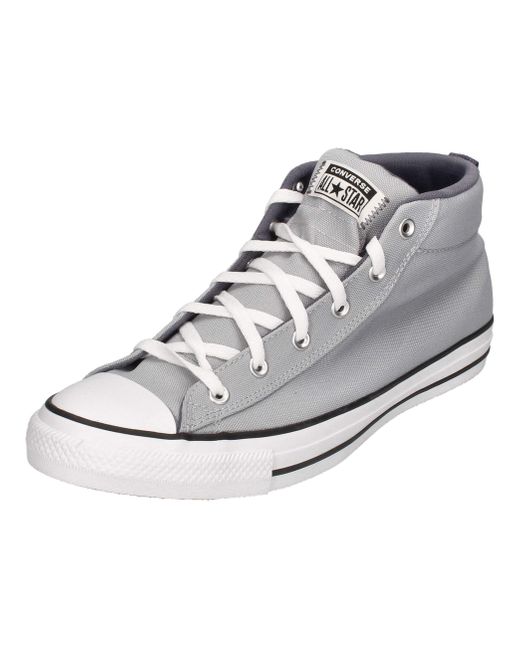 Ct As Street Mid 170394c Gravel Taille 50 Eu Converse Pour Homme En Coloris Blanc Lyst