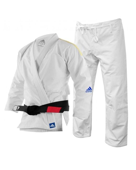 Adidas Gray | Bjj Response Uniform | Brazilian Jiu-jitsu Gi For