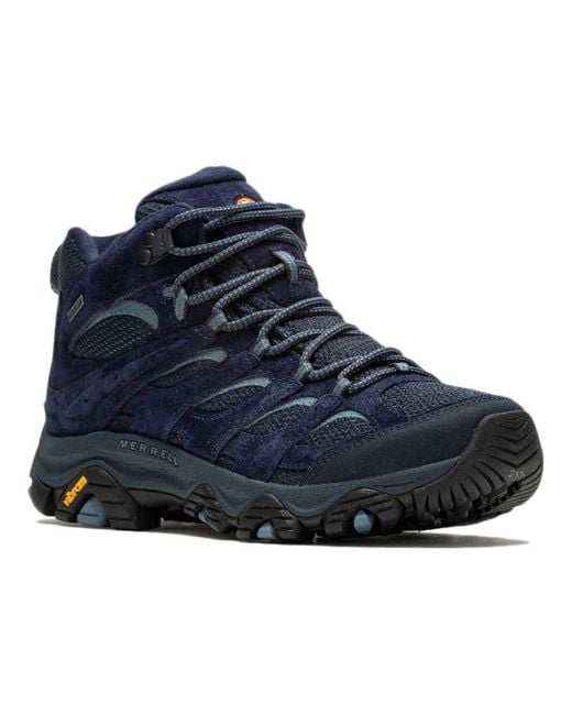 Moab 3 Mid Gtx di Merrell in Blue da Uomo